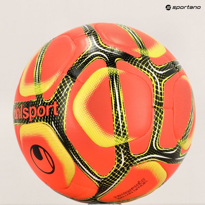 Fußball uhlsport Triompheo Ballon Officiel Winter rot 1001710012020 5