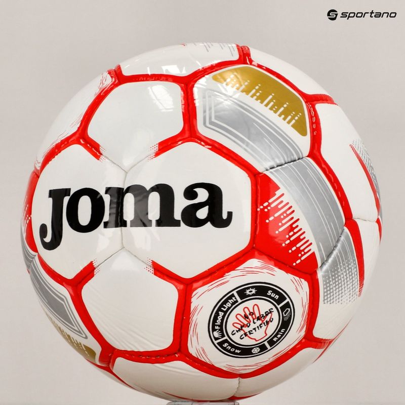 Joma Egeo Fußball rot und weiß 400523.206