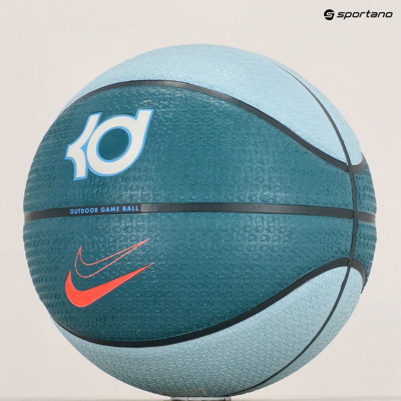 Nike Spielplatz 8P 2.0 K Durant Deflated blau Basketball Größe 7