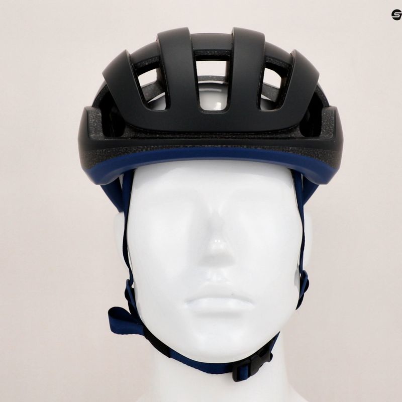 Fahrradhelm POC Omne Lite uranium black/lead blue matt 7