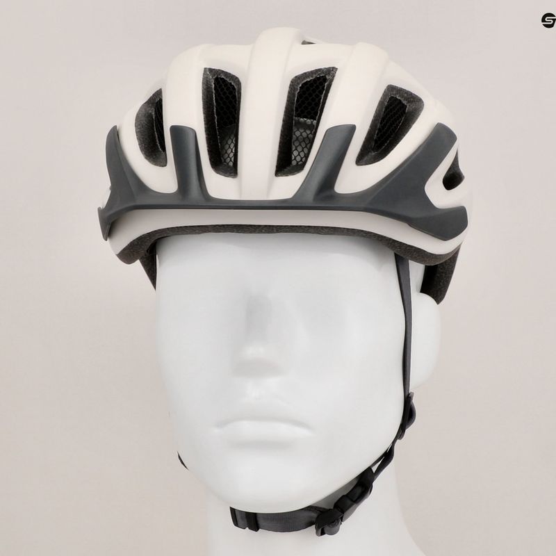 Fahrrad Helm MET Crossover white matt 9