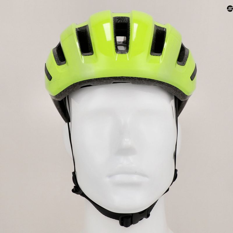 Fahrrad Helm MET Miles yellow glossy
