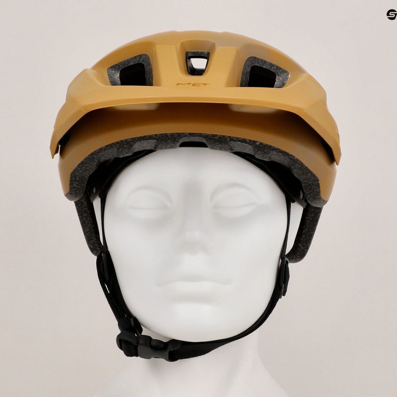 Fahrrad Helm MET Echo desert matt 9