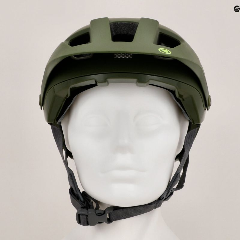 Fahrrad Helm Endura Hummvee Plus olive green 10