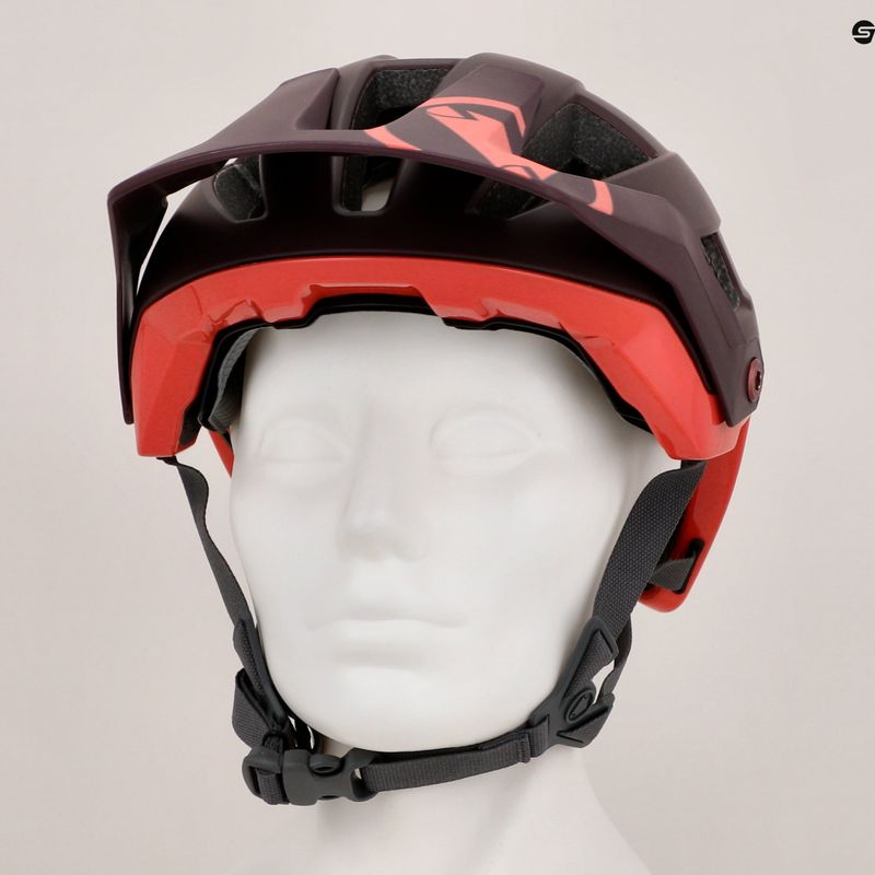 Fahrrad Helm Endura Singletrack MIPS pomegranate 14
