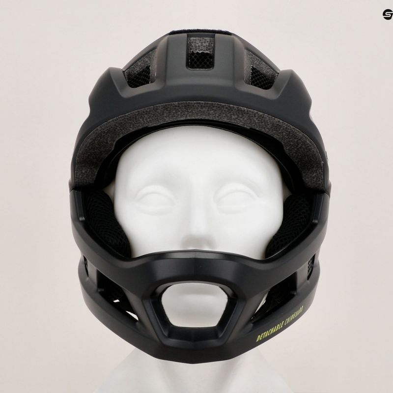 ABUS Kinderfahrradhelm Youdrop FF Samt schwarz 8