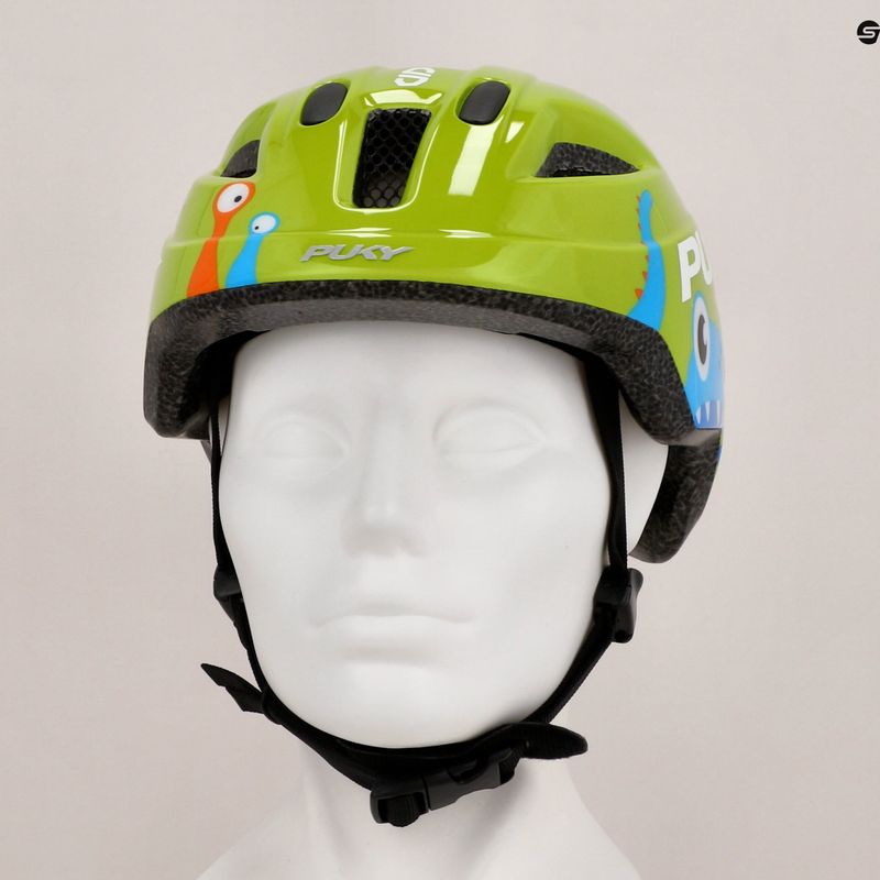 Fahrrad Helm Kinder PUKY PH 8 Pro-S kiwi/monster