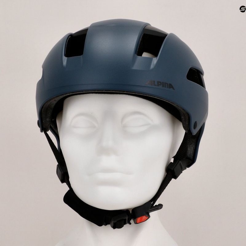 Fahrradhelm Alpina Soho navy matt 7