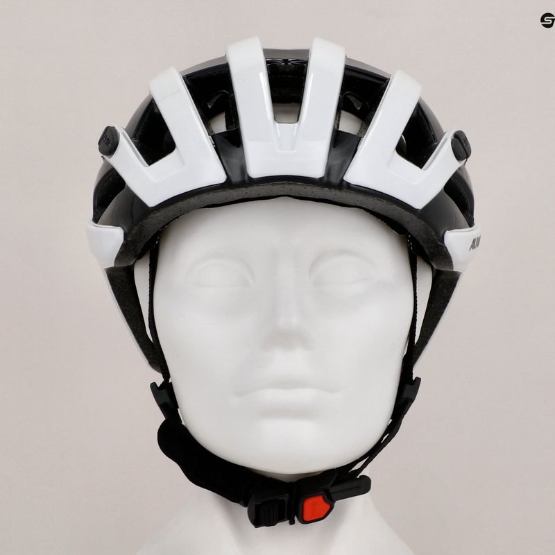Fahrradhelm Alpina Ravel weiß glänzend 9