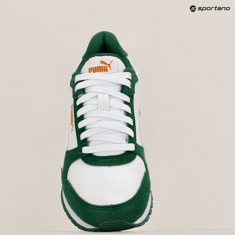 PUMA ST Runner v3 NL vine/puma weiß/ginger tea Kinderschuhe