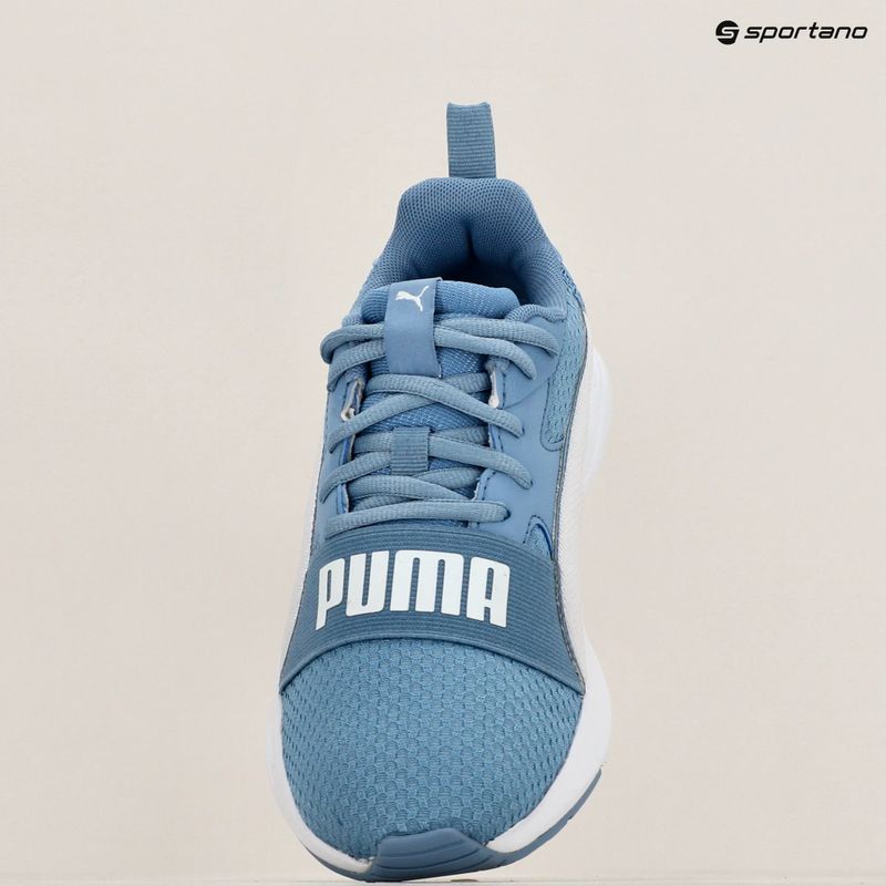 PUMA Wired Run Pure zen blau/puma weiß Kinderschuhe