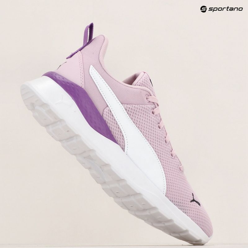 PUMA Anzarun Lite grape mist/puma weiß/puma schwarz/ultraviolett Schuhe 9