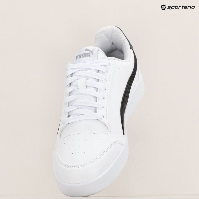 PUMA Shuffle Schuhe puma weiß/puma schwarz/puma silber