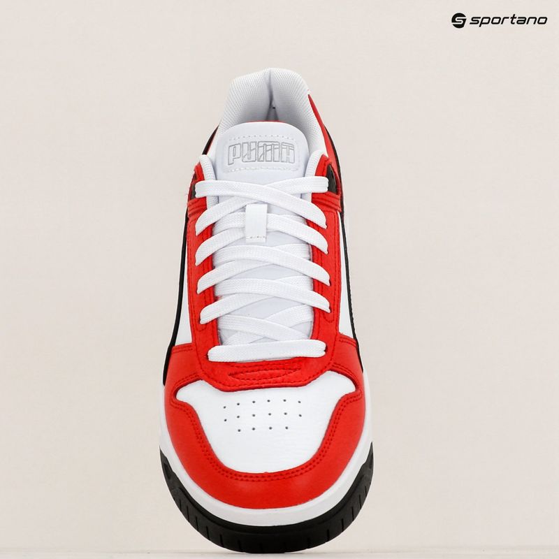 PUMA RBD Tech Classic Schuhe puma weiß/puma schwarz/für alle Zeiten rot 9