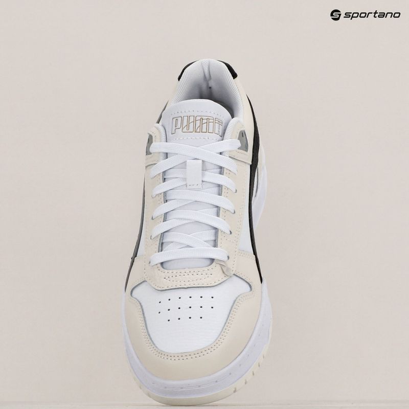 PUMA RBD Game Low Schuhe puma weiß/puma schwarz/vapor grau 9