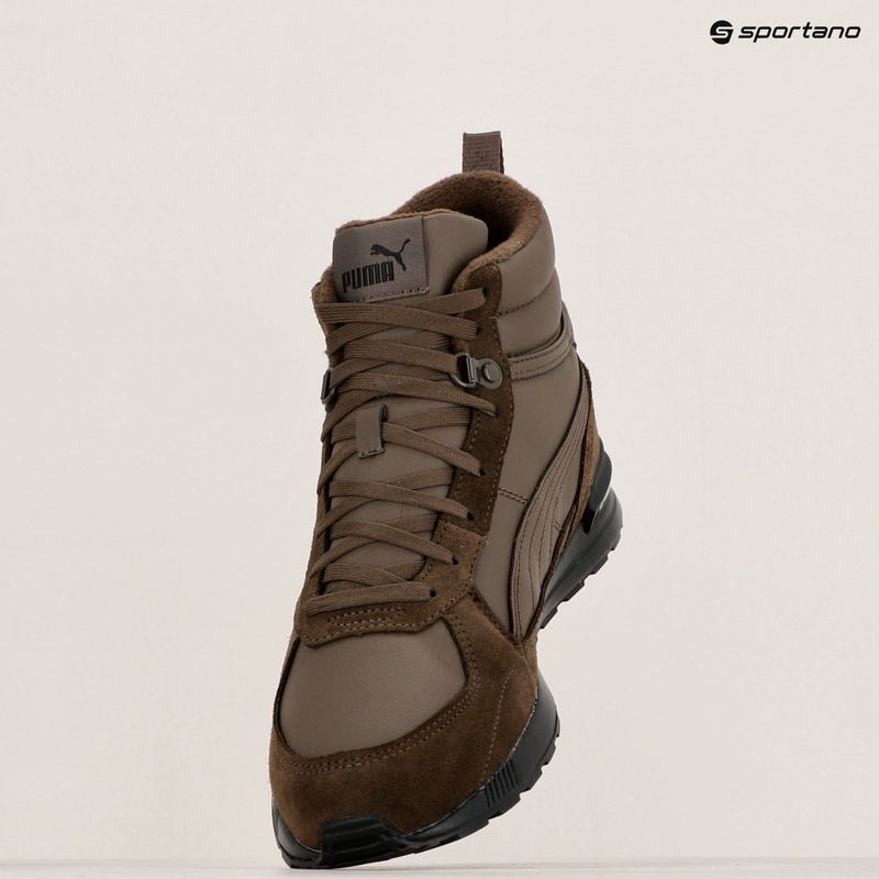 PUMA Graviton Mid chocolate/puma schwarz Schuhe 9