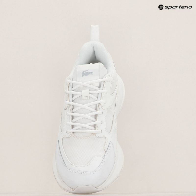 Lacoste Herrenschuhe L003 Evo weiß 10