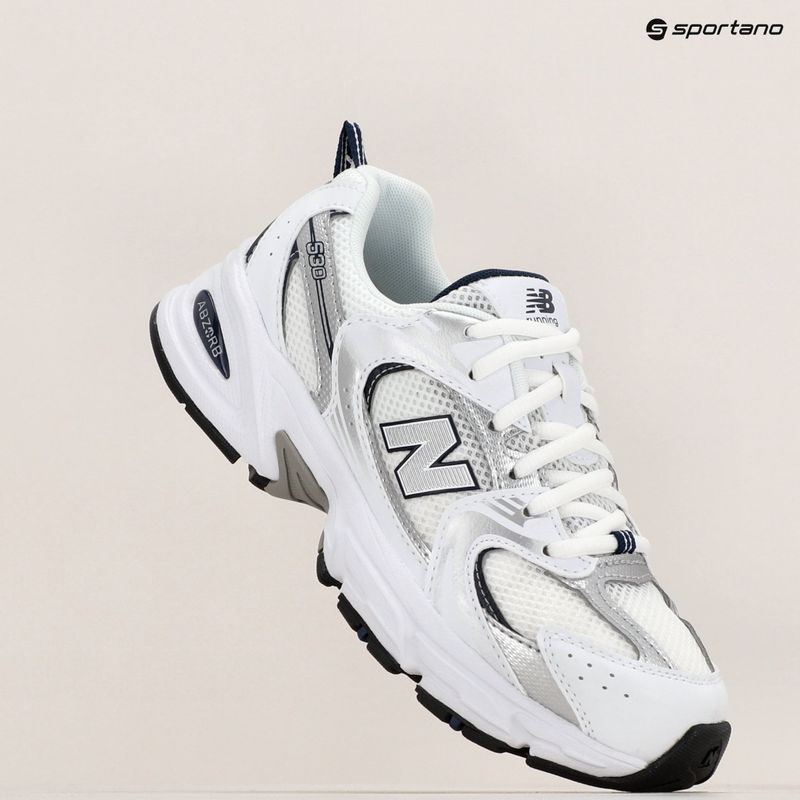 New Balance 530's V1 weiß Kinderschuhe 9