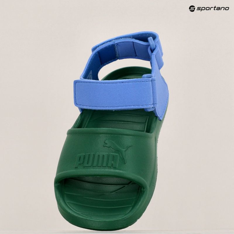PUMA Divecat v2 Injex PS Vine/Blue Skies Kindersandalen