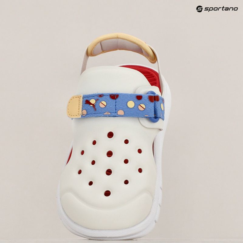 PUMA Evolve Summer Camp AC PS Kindersandalen warm weiß/blauer Himmel/Kamille