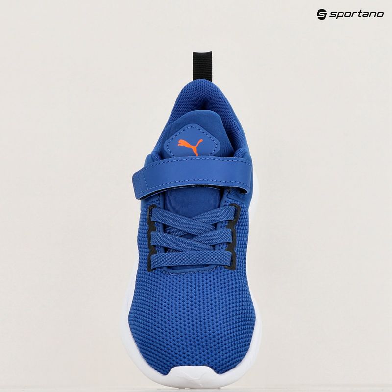 PUMA Flyer Runner V PS Kinderschuhe cobalt glaze/puma weiß/puma schwarz