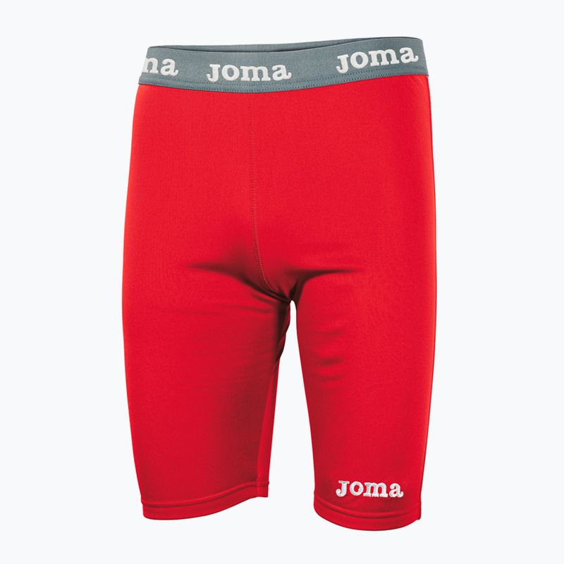 Herren Joma Warm Fleece rojo Thermo-Shorts