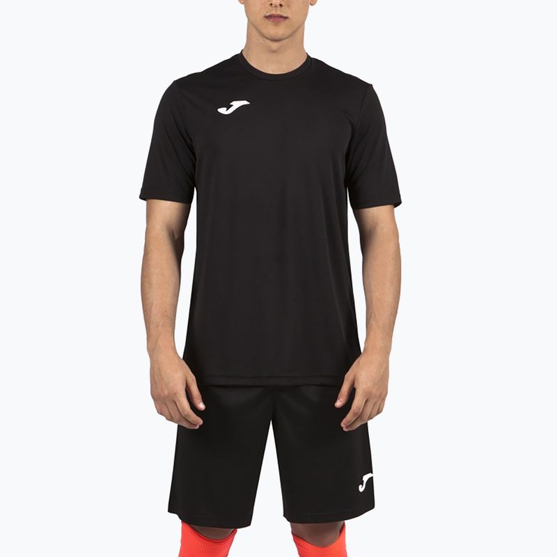 Herren Joma Combi Fußballtrikot schwarz 100052.100