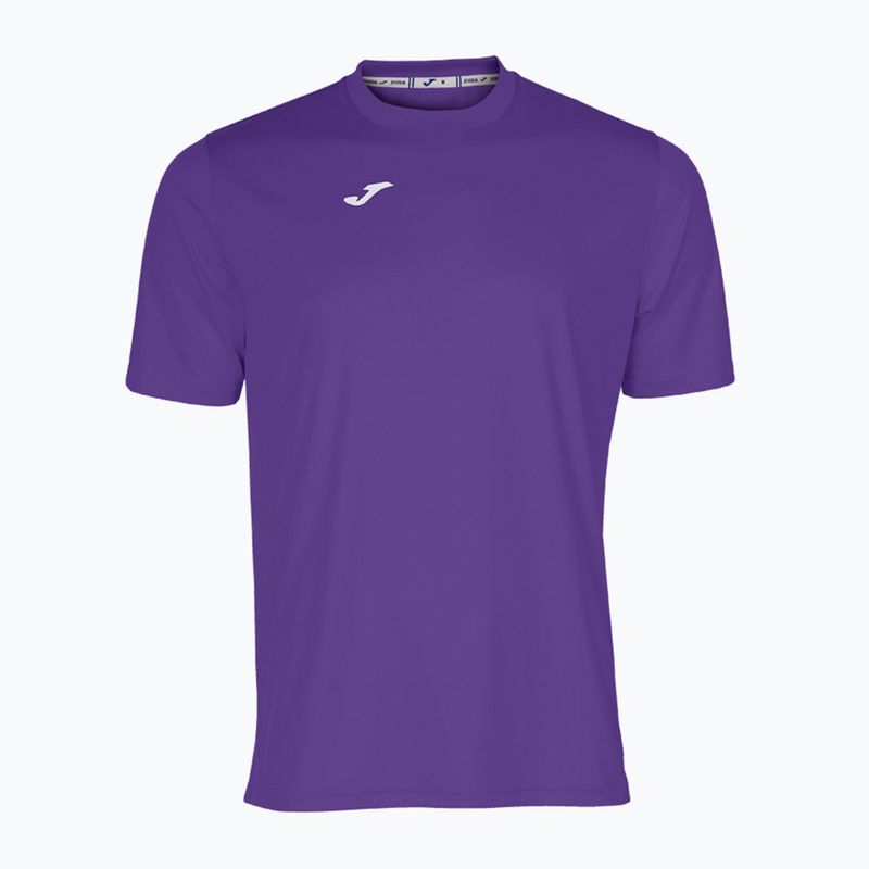 Fußballtrikot Joma Combi SS violett 152 6