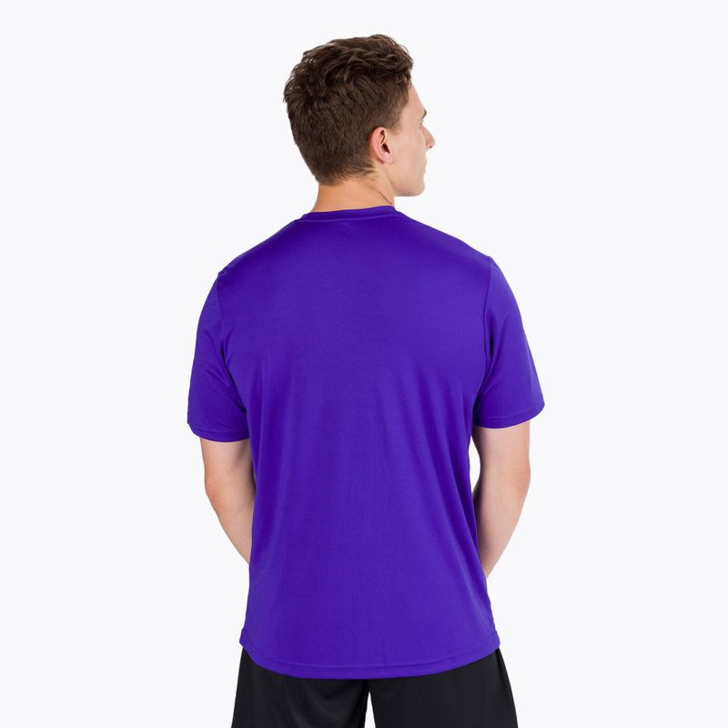 Fußballtrikot Joma Combi SS violett 152 3