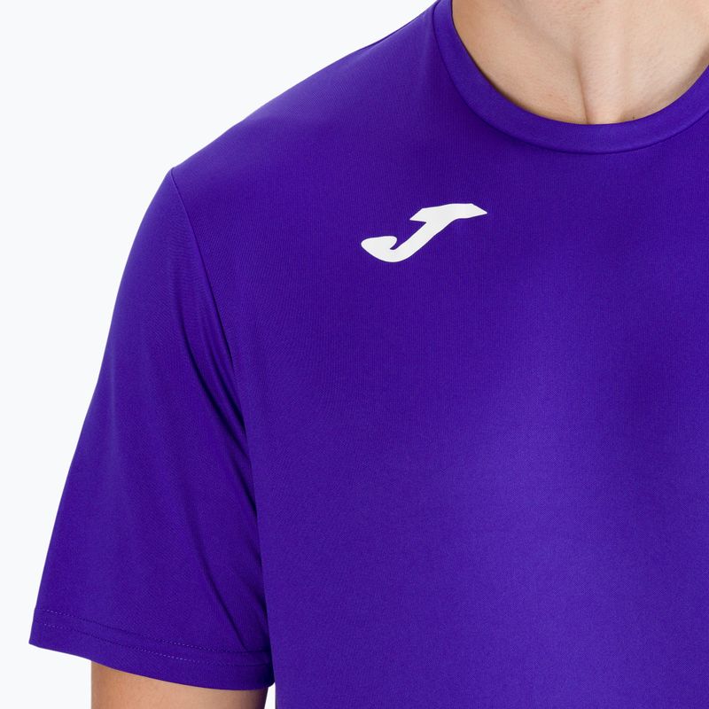 Fußballtrikot Joma Combi SS violett 152 4