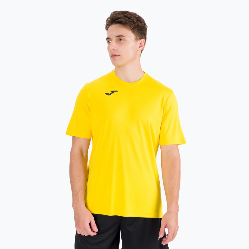 Fußballtrikot Joma Combi SS gelb 152