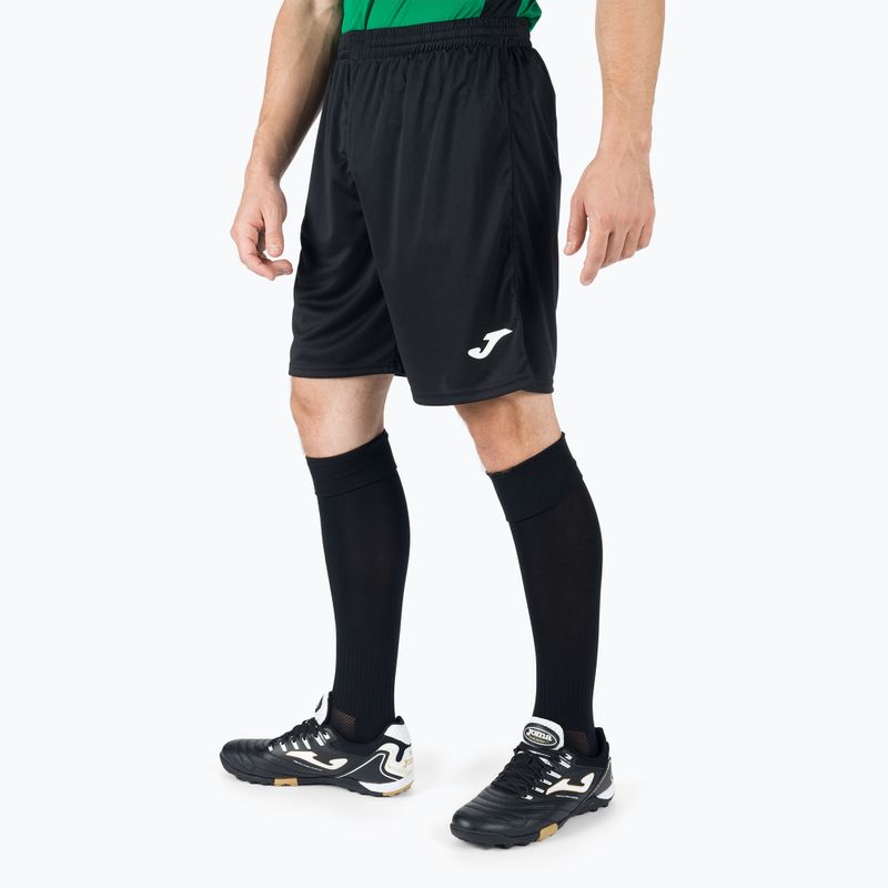 Herren Joma Nobel Fußball-Shorts schwarz 100053 2