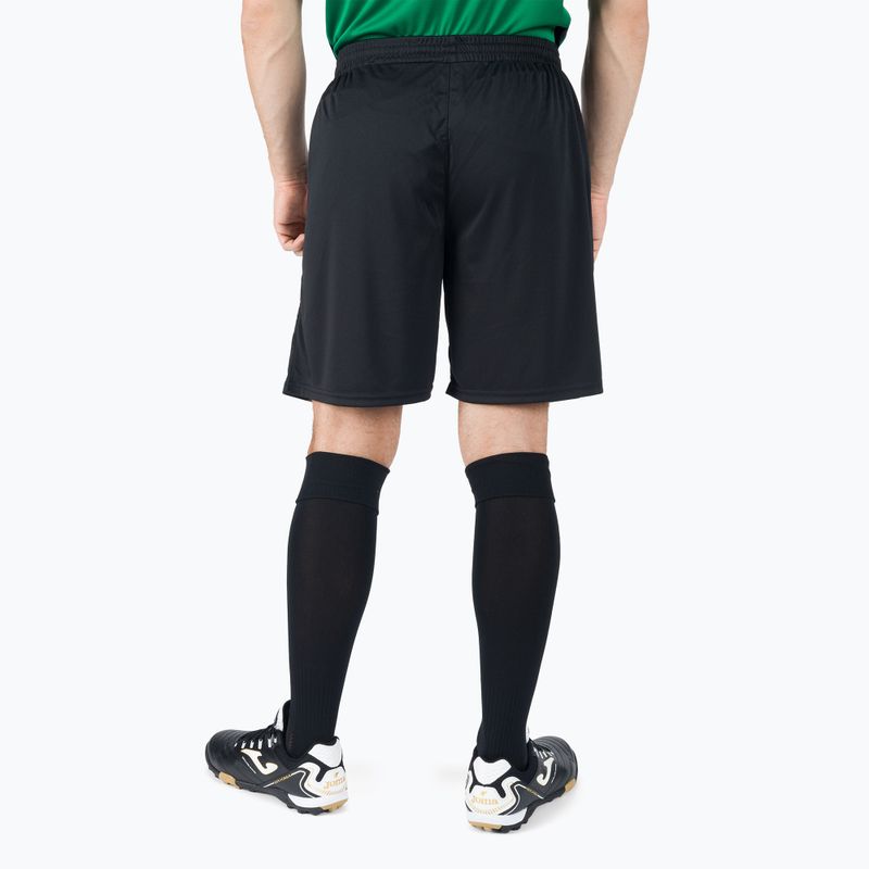 Herren Joma Nobel Fußball-Shorts schwarz 100053