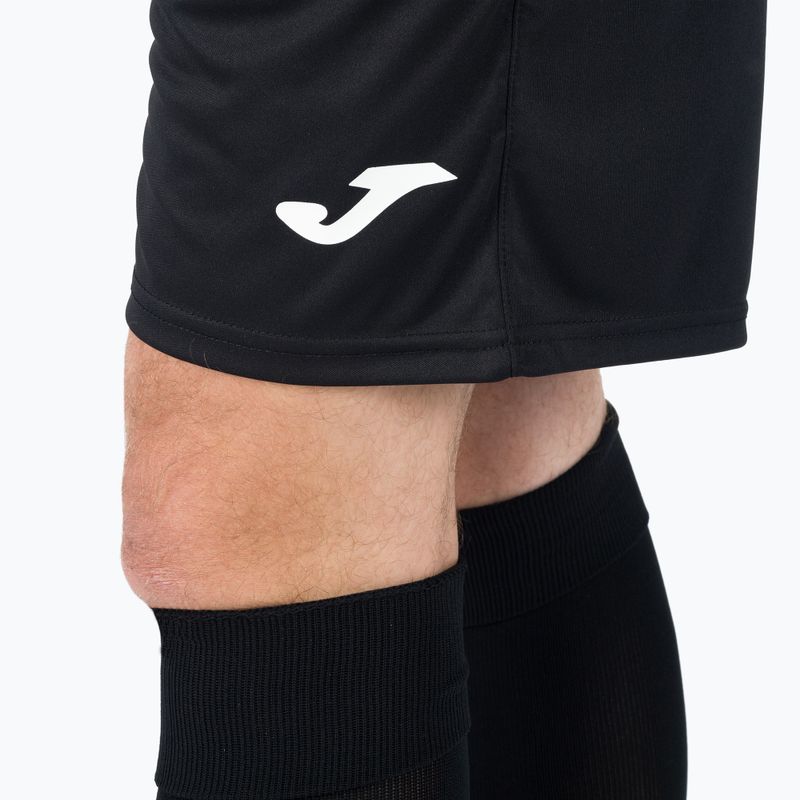 Herren Joma Nobel Fußball-Shorts schwarz 100053