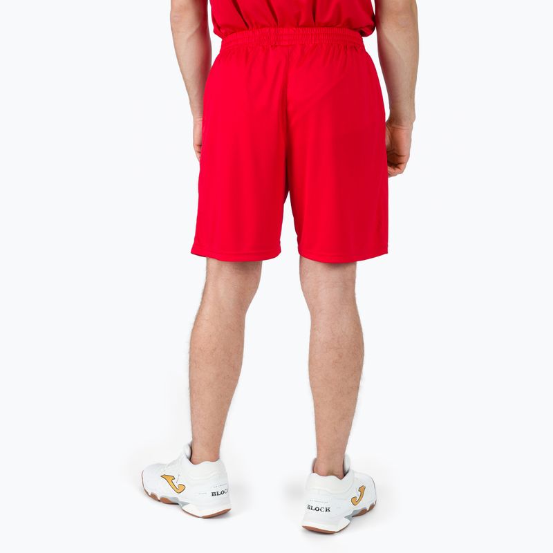 Joma Nobel Herren Fußball-Shorts rot 100053