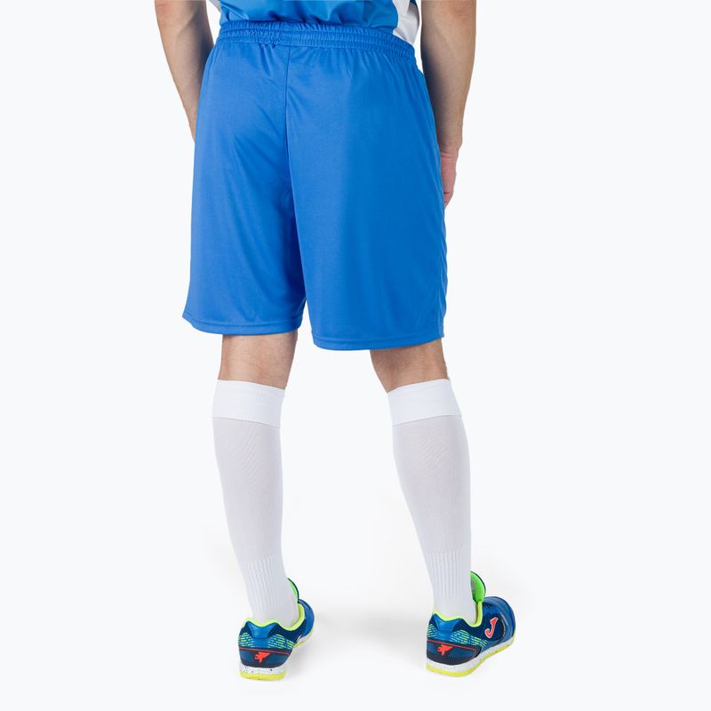 Herren Joma Nobel Fußball-Shorts blau 100053 3