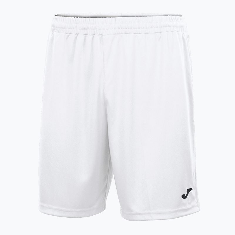 Herren Joma Nobel Fußball-Shorts weiß 100053 5