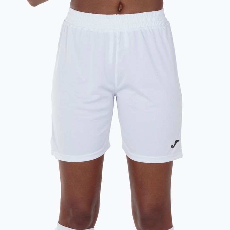 Herren Joma Nobel Fußball-Shorts weiß 100053 6