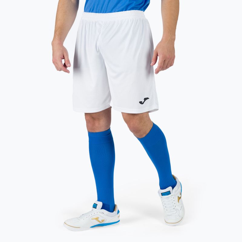 Herren Joma Nobel Fußball-Shorts weiß 100053