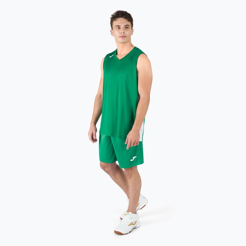 Herren Joma Nobel Fußball-Shorts grün 100053 4