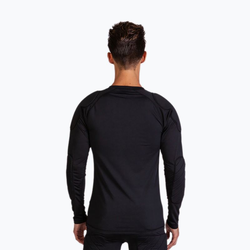 Joma Torwart Protec Langarmshirt für Kinder schwarz 100009.100