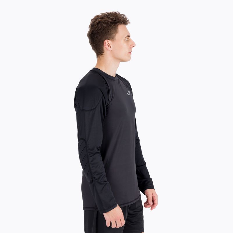 Joma Torwart Protec Langarmshirt für Kinder schwarz 100009.100 2