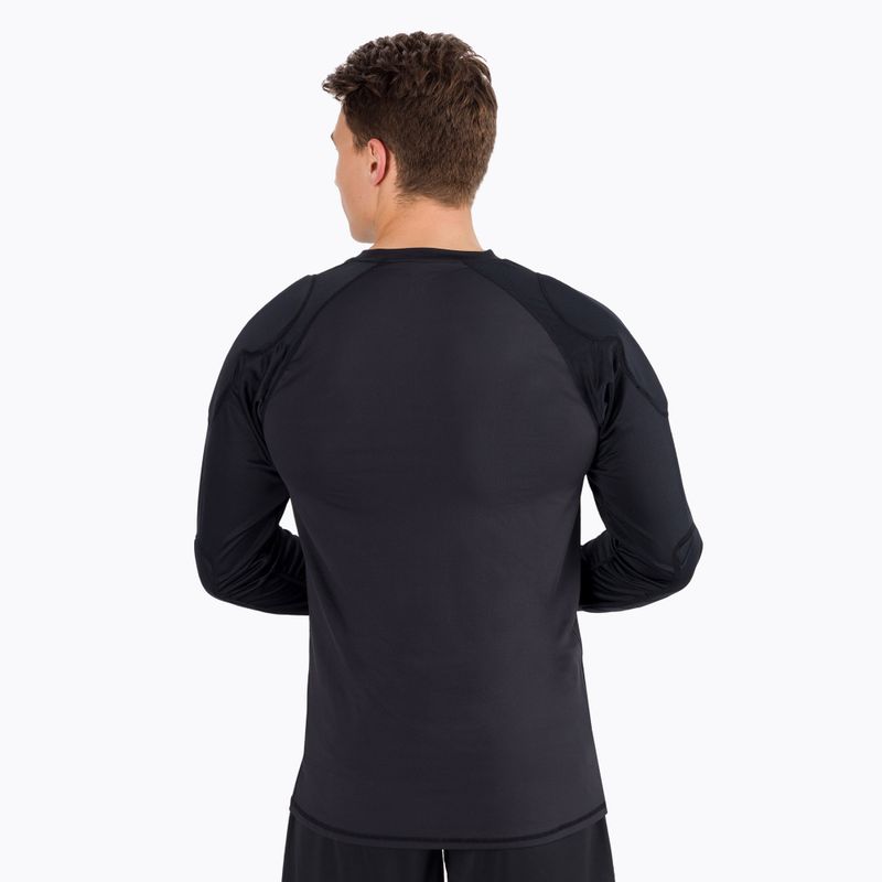 Joma Torwart Protec Langarmshirt für Kinder schwarz 100009.100