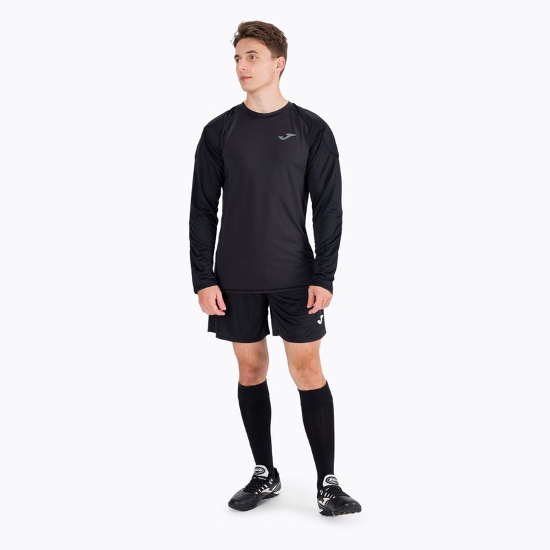 Joma Torwart Protec Langarmshirt für Kinder schwarz 100009.100