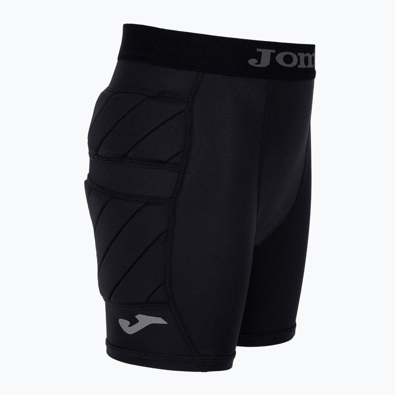 Joma Goalkeeper Protec Kinder Fußball-Shorts schwarz 100010.100