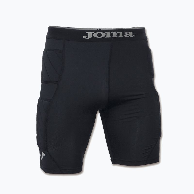 Joma Goalkeeper Protec Kinder Fußball-Shorts schwarz 100010.100