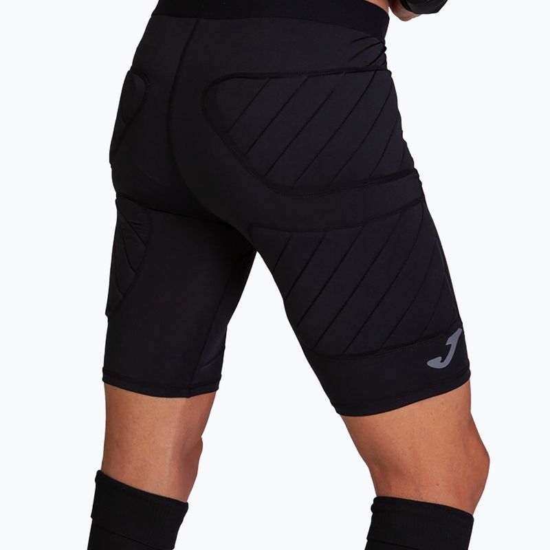 Joma Goalkeeper Protec Kinder Fußball-Shorts schwarz 100010.100