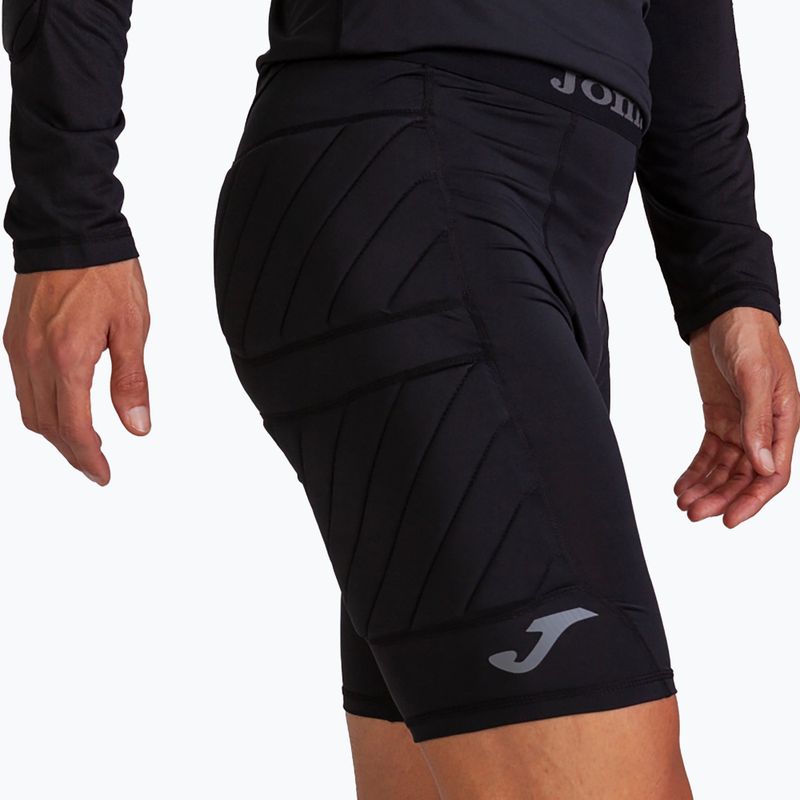 Joma Goalkeeper Protec Kinder Fußball-Shorts schwarz 100010.100