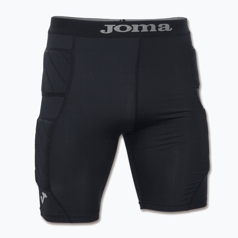 Men's Joma Torwart Protect Shorts schwarz 100010.100