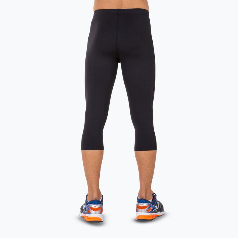 Herren Joma Record 3/4 Trainingsleggings schwarz 2